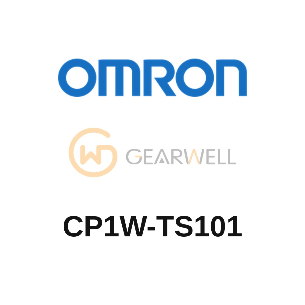 OMRON CP1W-TS101 CP1W PLC temperature sensor unit (Pt100 input)