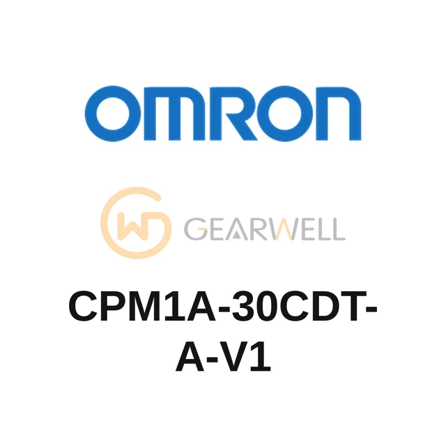 OMRON CPM1A-30CDT-A-V1 CPM1A Compact PLC CPU unit
