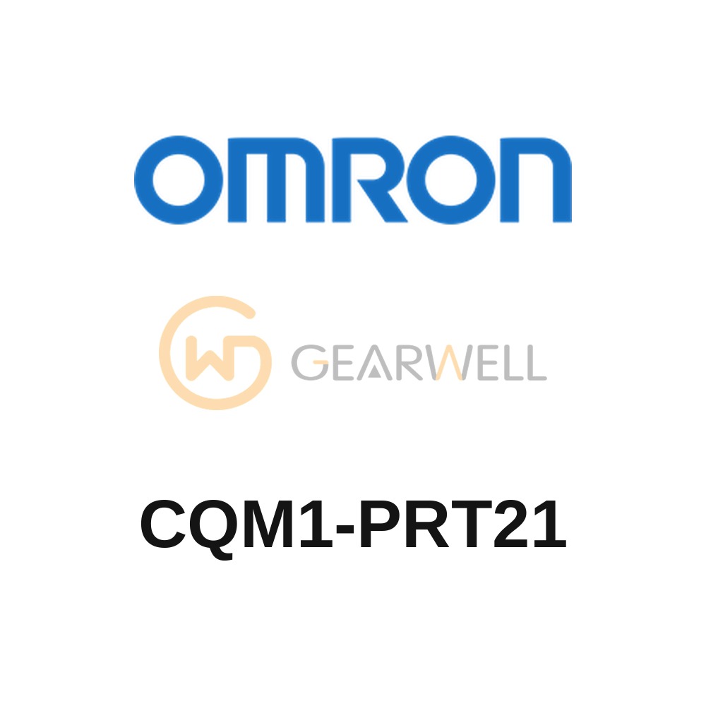 OMRON CQM1-PRT21 SYSMAC CQM1 PROFIBUS-DP I/O link unit for CQM1 PLC
