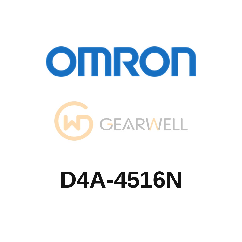 OMRON D4A-4516N D4A-N Limit switch