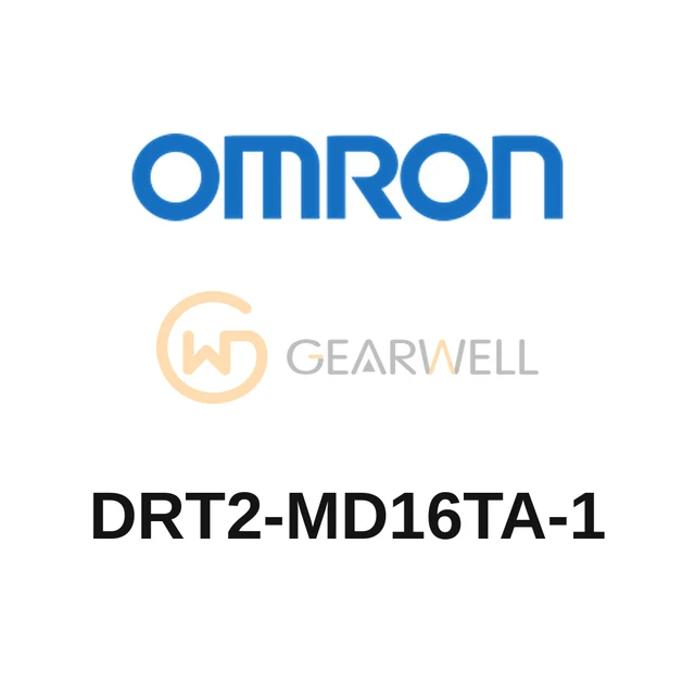 OMRON DRT2-MD16TA-1 DRT2 DeviceNet Slaves DeviceNet remote I/O terminal, 8 in / 8 out PNP, 3-tier terminal block