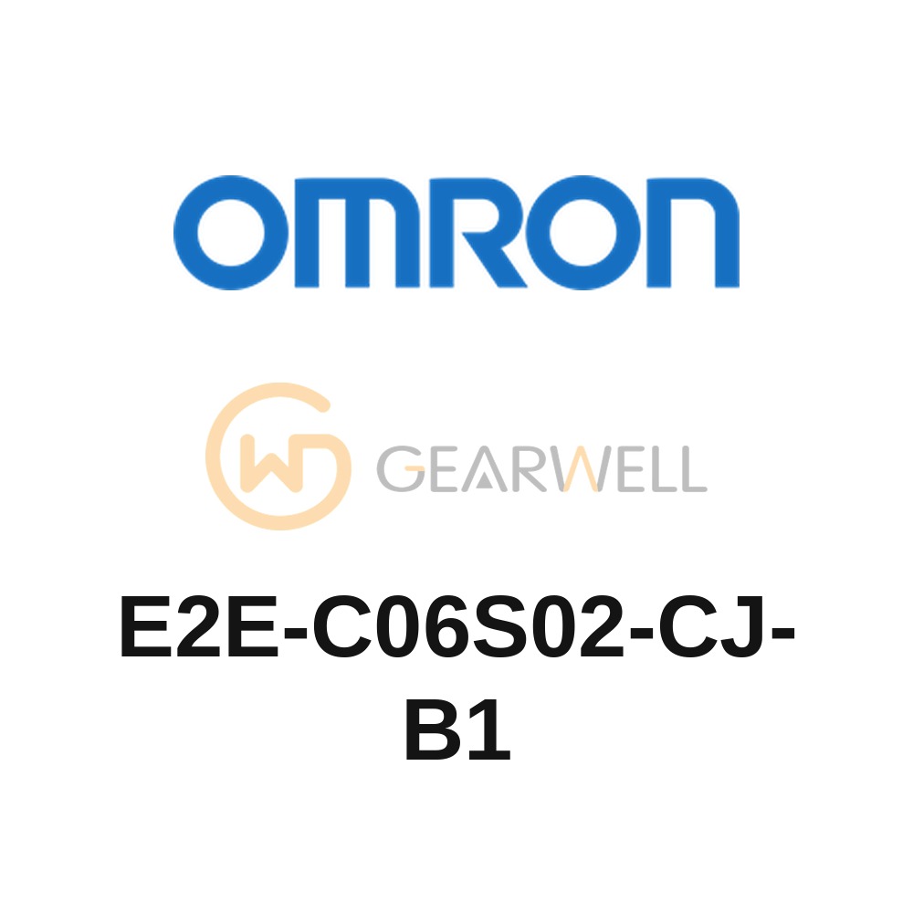 OMRON E2E-C06S02-CJ-B1 E2E small-diameter Inductive proximity sensor