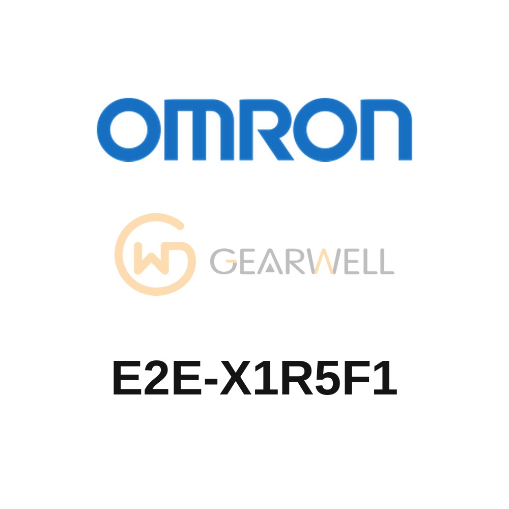 OMRON E2E-X1R5F1 E2E Inductive proximity sensor