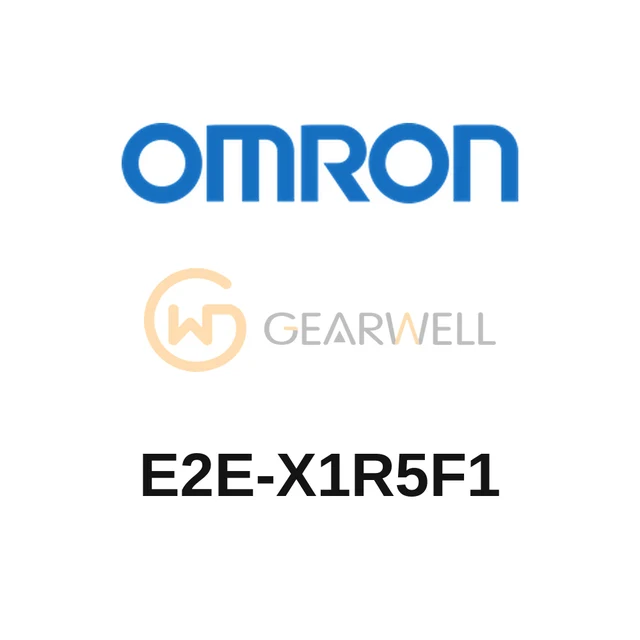 OMRON E2E-X1R5F1 E2E Inductive proximity sensor