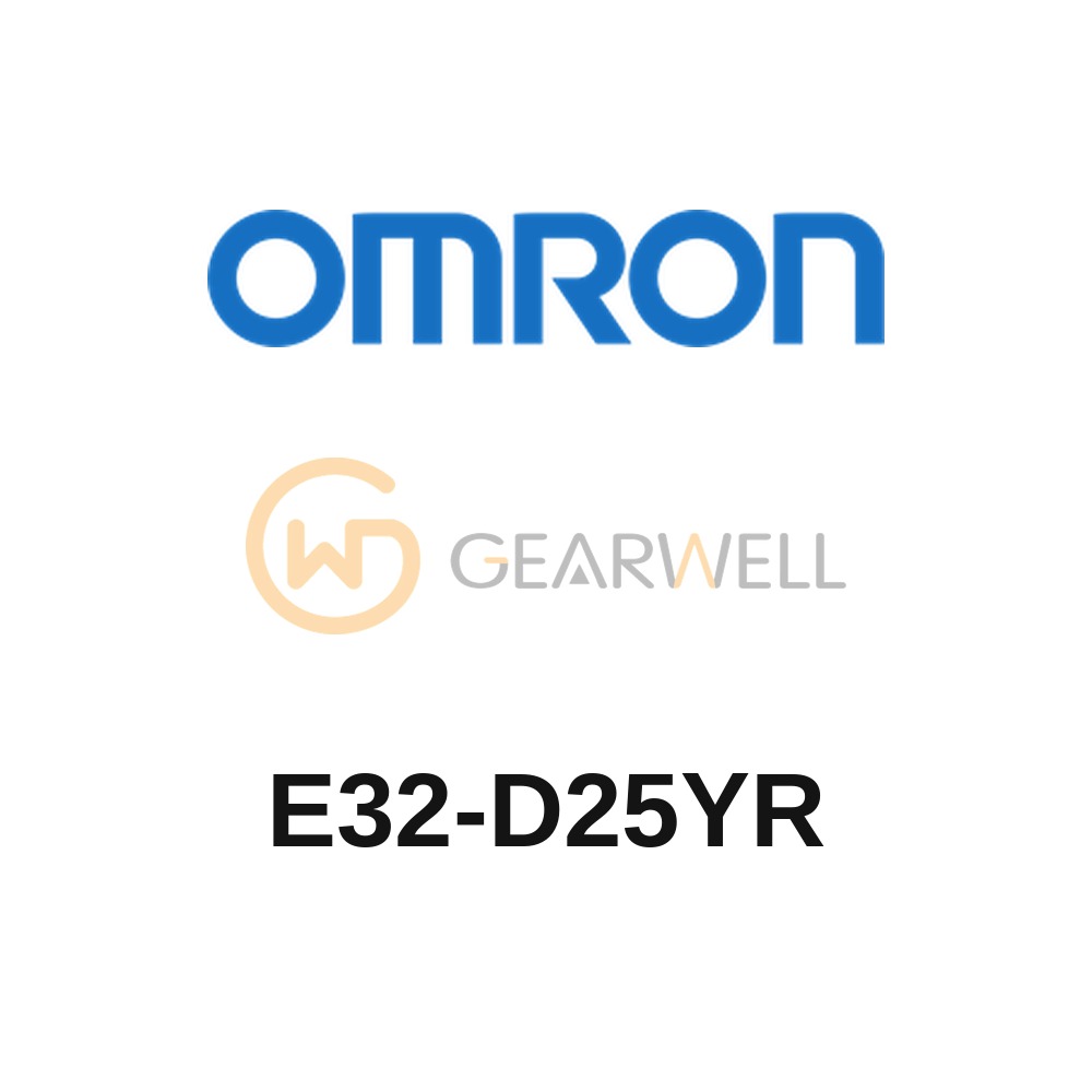 OMRON E32-D25YR E32 fiber units Fiber optic unit