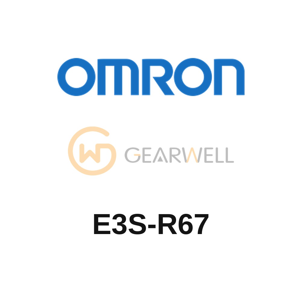 OMRON E3S-R67 E3S-R Transparent object detection sensor