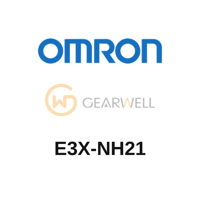 OMRON E3X-NH21 E3X-NH Fiber optic amplifier