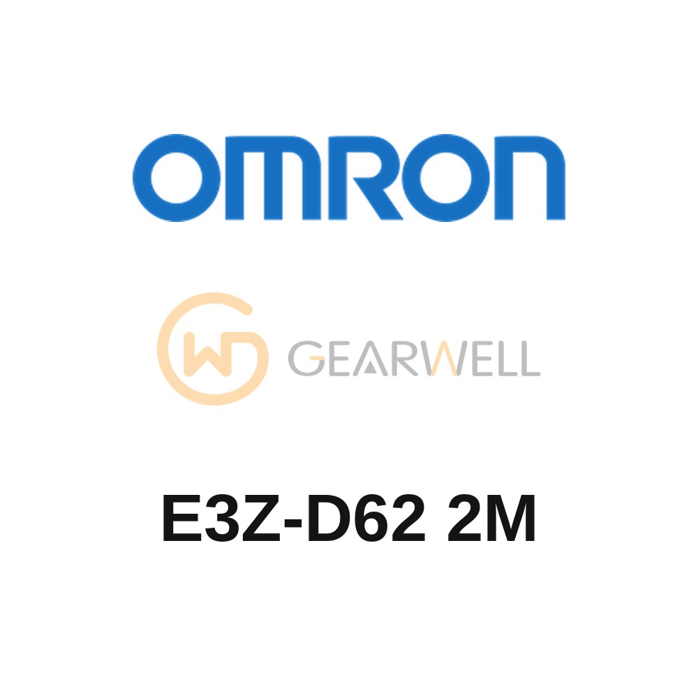 OMRON E3Z-D62 2M E3Z Diffuse-reflective photoelectric sensor