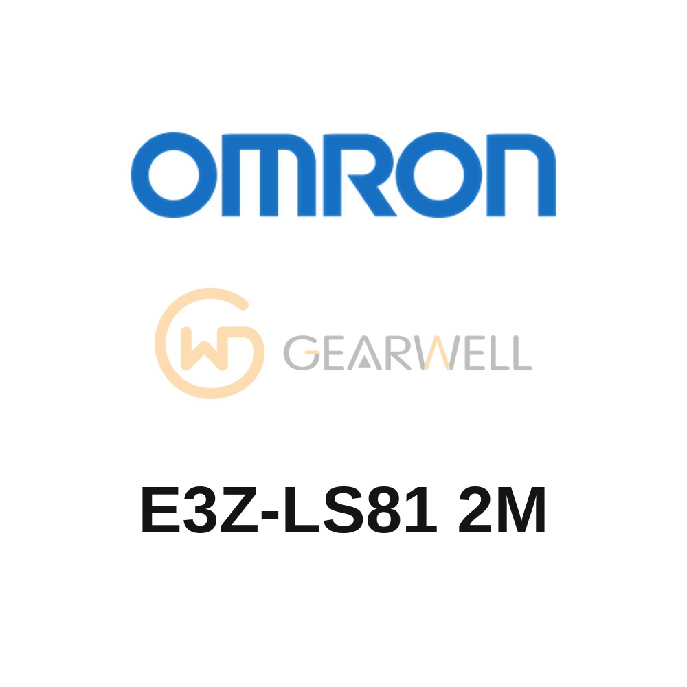 OMRON E3Z-LS81 2M E3Z-LS Distance-settable (background suppression) photoelectric sensor