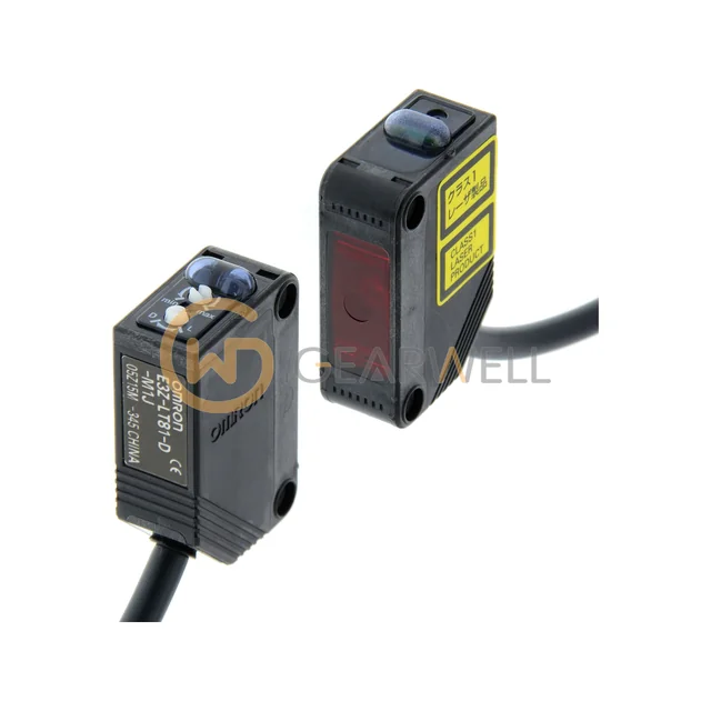 OMRON E3Z-LT81 2M E3Z Laser Photoelectric Sensor