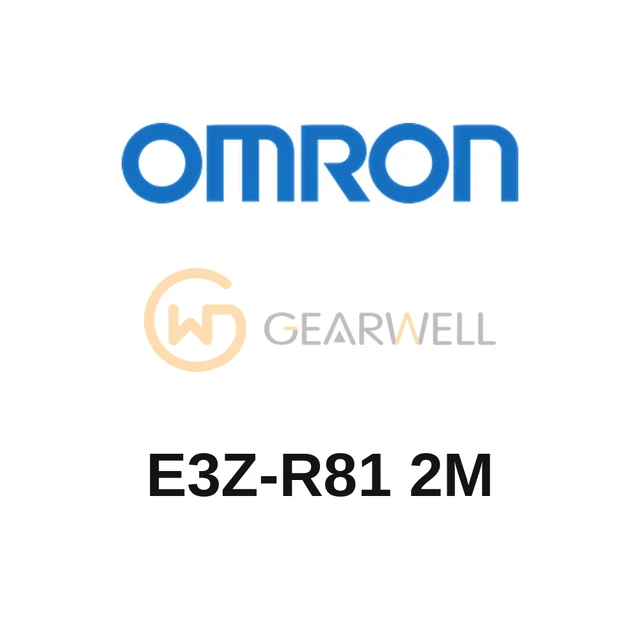 OMRON E3Z-R81 2M E3Z Retro-reflective photoelectric sensor (with MSR function)