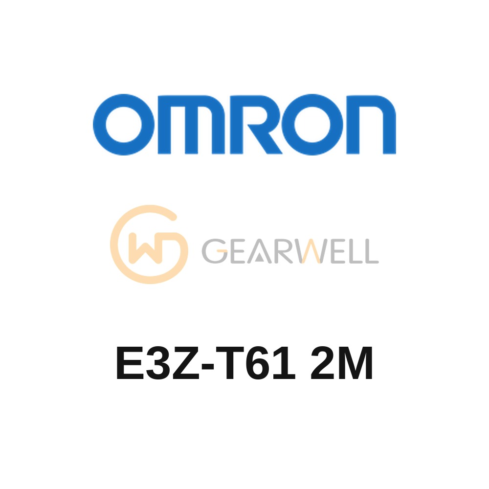 OMRON E3Z-T61 2M E3Z Through-beam photoelectric sensor
