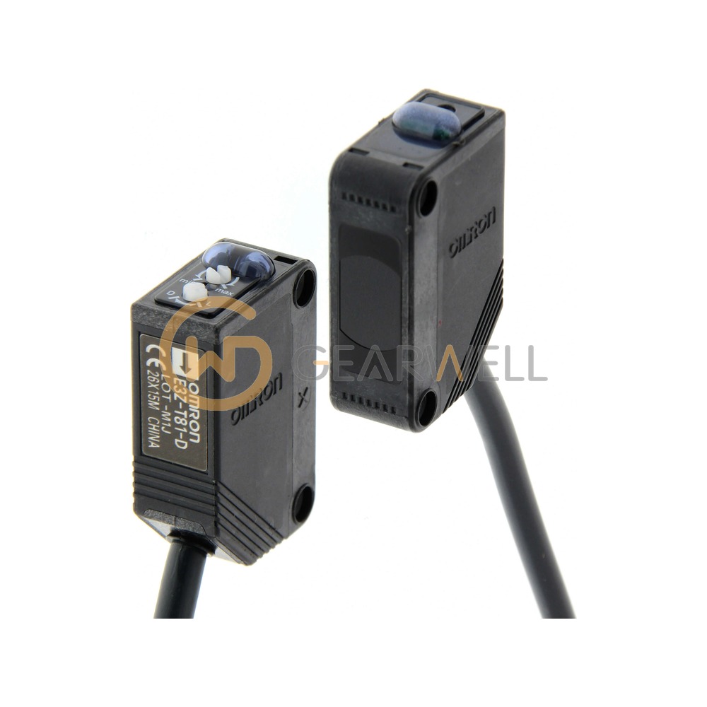 OMRON E3Z-T81 2M E3Z Photoelectric Sensor