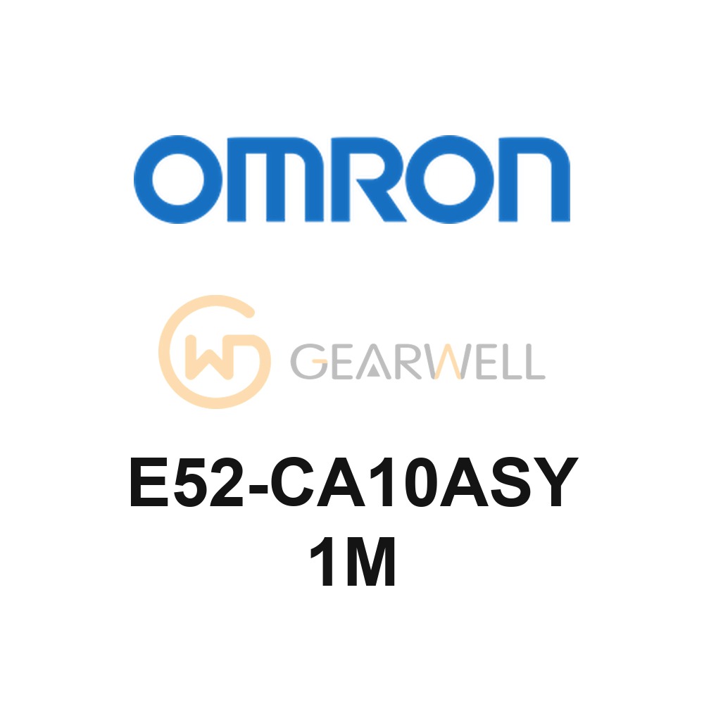 OMRON E52-CA10ASY 1M E52 Economy Thermocouple Sensor