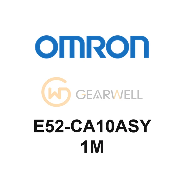 OMRON E52-CA10ASY 1M E52 Economy Thermocouple Sensor