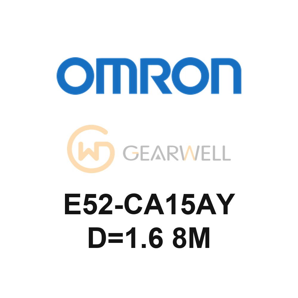 OMRON E52-CA15AY D=1.6 8M E52 Thermocouple Sensor