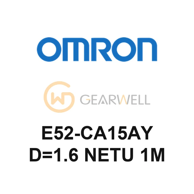 OMRON E52-CA15AY D=1.6 NETU 1M E52 Thermocouple Sensor