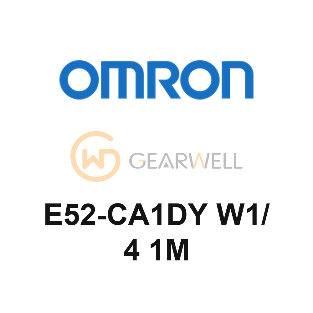 OMRON E52-CA1DY W1/4 1M E52 Economy Thermocouple Sensor