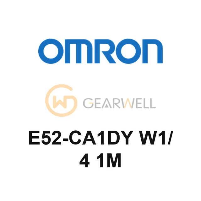 OMRON E52-CA1DY W1/4 1M E52 Economy Thermocouple Sensor