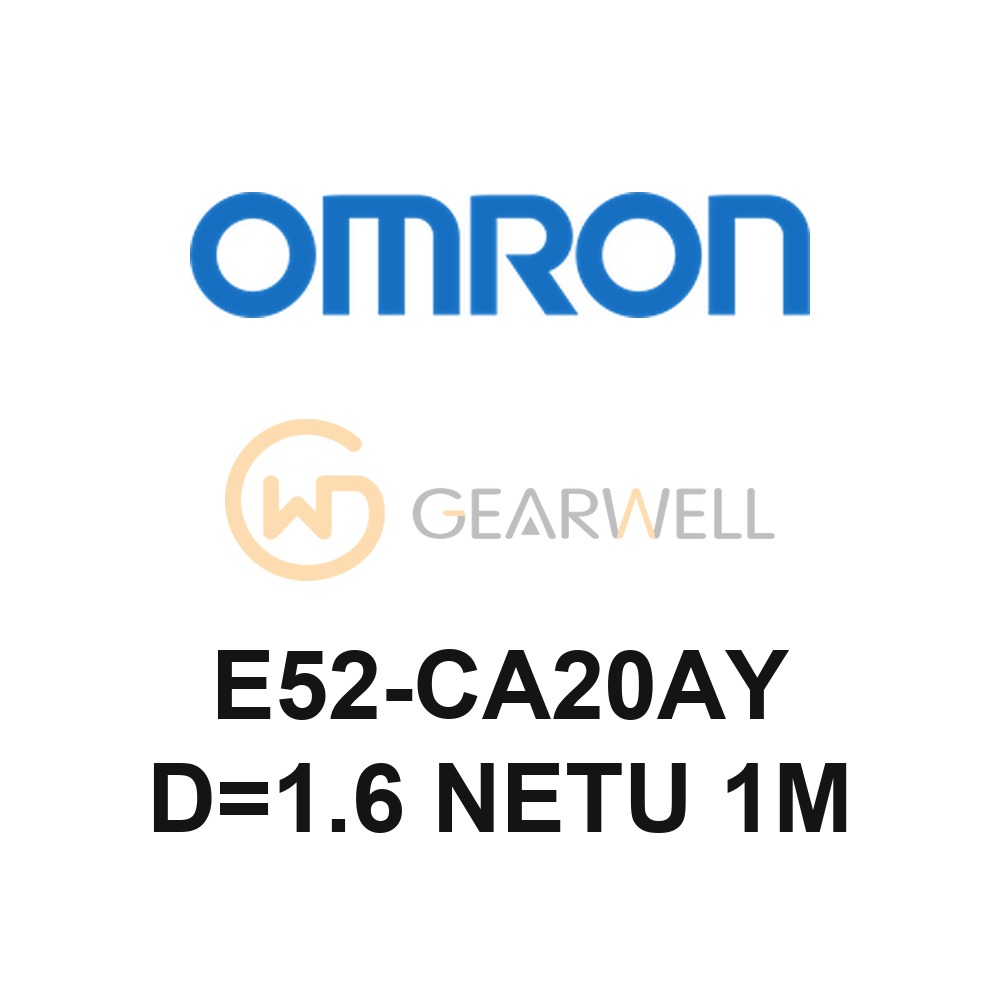 OMRON E52-CA20AY D=1.6 NETU 1M E52 Thermocouple Sensor