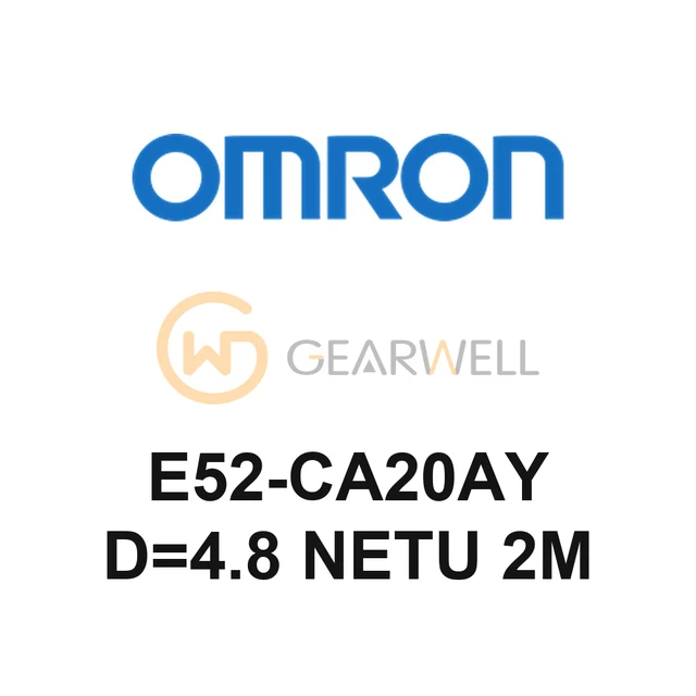 OMRON E52-CA20AY D=4.8 NETU 2M E52 Thermocouple Sensor