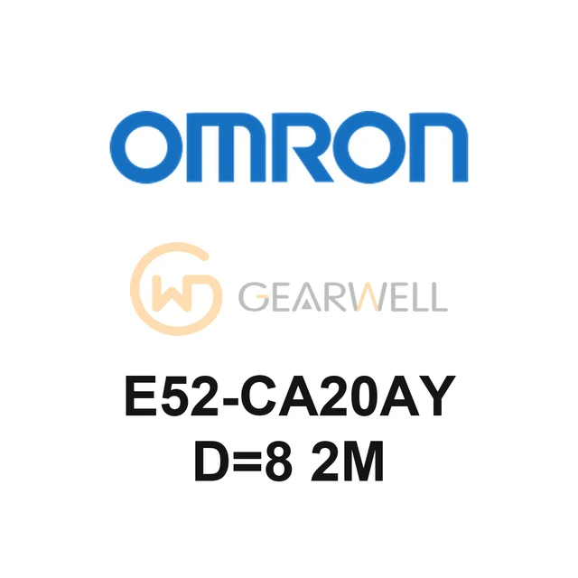 OMRON E52-CA20AY D=8 2M E52 Thermocouple Sensor