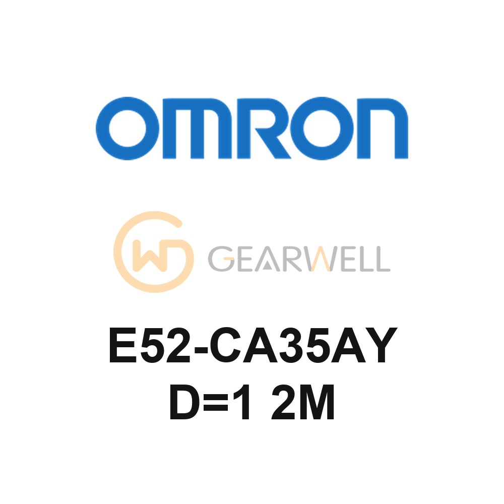 OMRON E52-CA35AY D=1 2M E52 Thermocouple Sensor