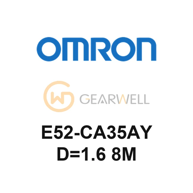 OMRON E52-CA35AY D=1.6 8M E52 Thermocouple Sensor
