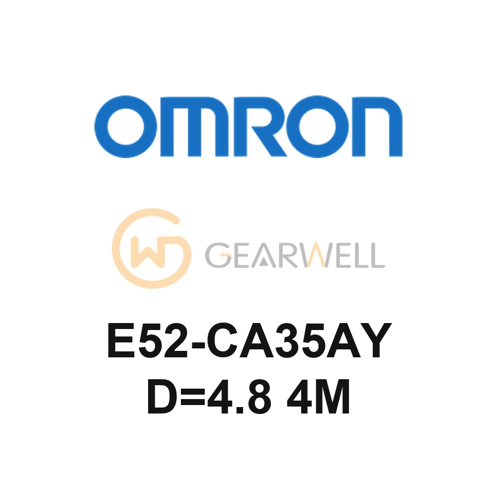 OMRON E52-CA35AY D=4.8 4M E52 Thermocouple Sensor