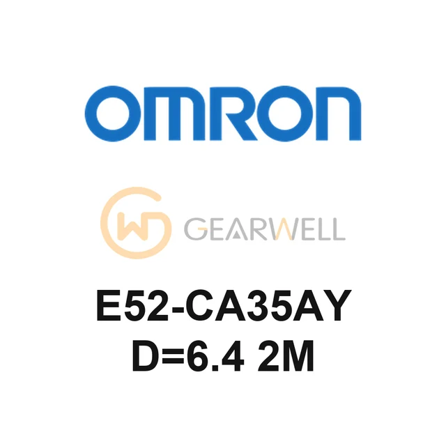 OMRON E52-CA35AY D=6.4 2M E52 Thermocouple Sensor