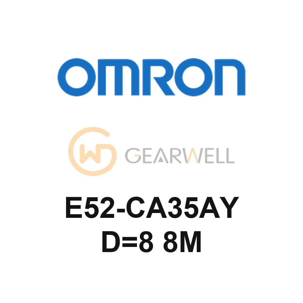 OMRON E52-CA35AY D=8 8M E52 Thermocouple Sensor