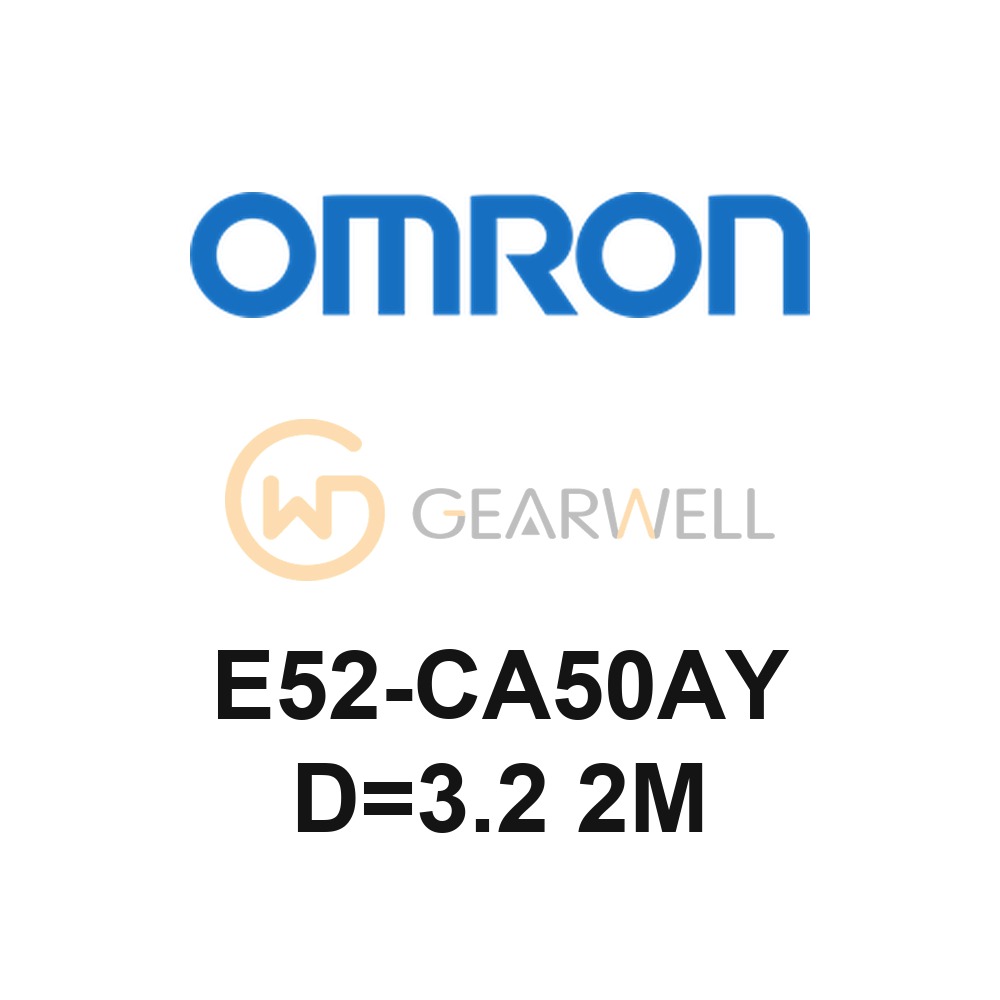 OMRON E52-CA50AY D=3.2 2M E52 Thermocouple Sensor