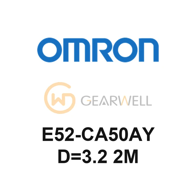 OMRON E52-CA50AY D=3.2 2M E52 Thermocouple Sensor