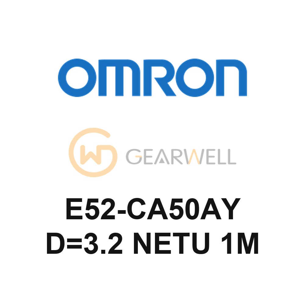 OMRON E52-CA50AY D=3.2 NETU 1M E52 Thermocouple Sensor
