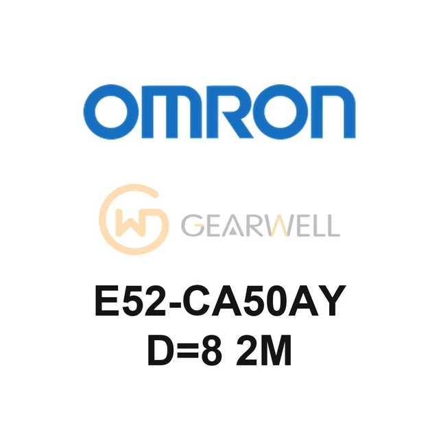 OMRON E52-CA50AY D=8 2M E52 Thermocouple Sensor