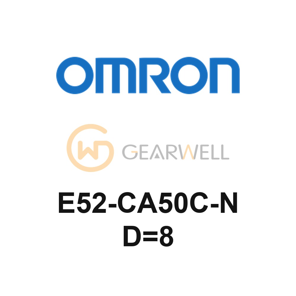 OMRON E52-CA50C-N D=8 E52 Thermocouple Sensor