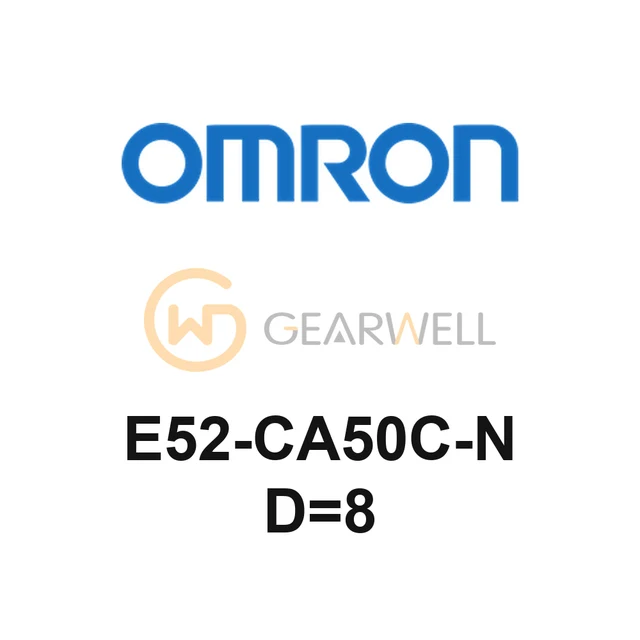 OMRON E52-CA50C-N D=8 E52 Thermocouple Sensor