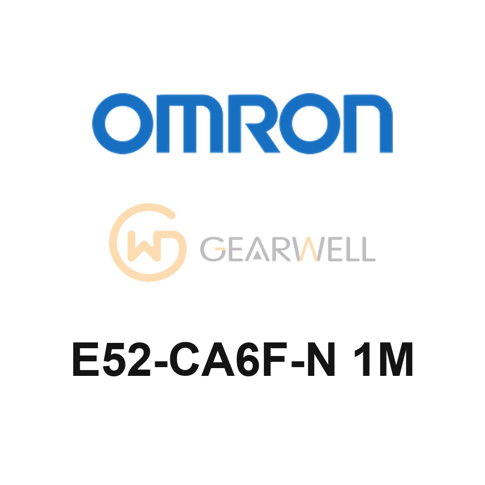 OMRON E52-CA6F-N 1M E52 Economy Thermocouple Sensor