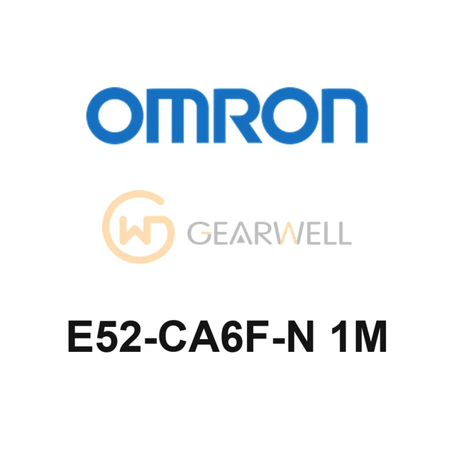 OMRON E52-CA6F-N 1M E52 Economy Thermocouple Sensor