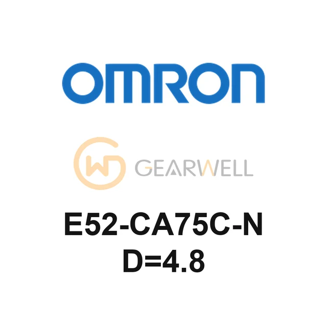 OMRON E52-CA75C-N D=4.8 E52 Thermocouple Sensor