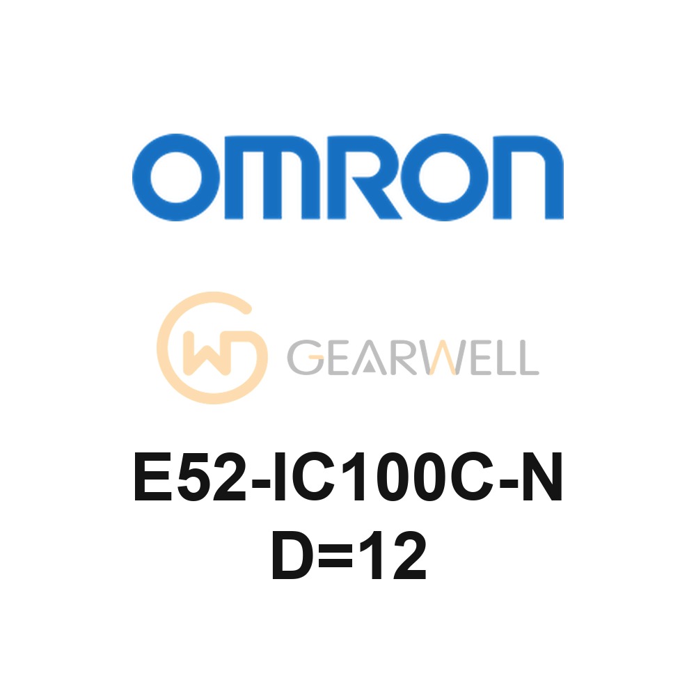 OMRON E52-IC100C-N D=12 E52 Thermocouple Sensor