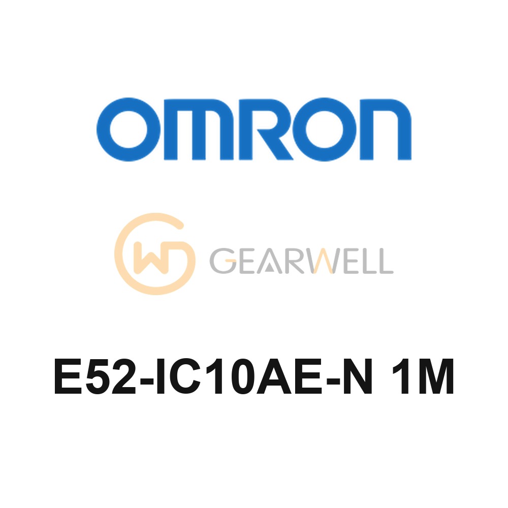 OMRON E52-IC10AE-N 1M E52 Economy Thermocouple Sensor