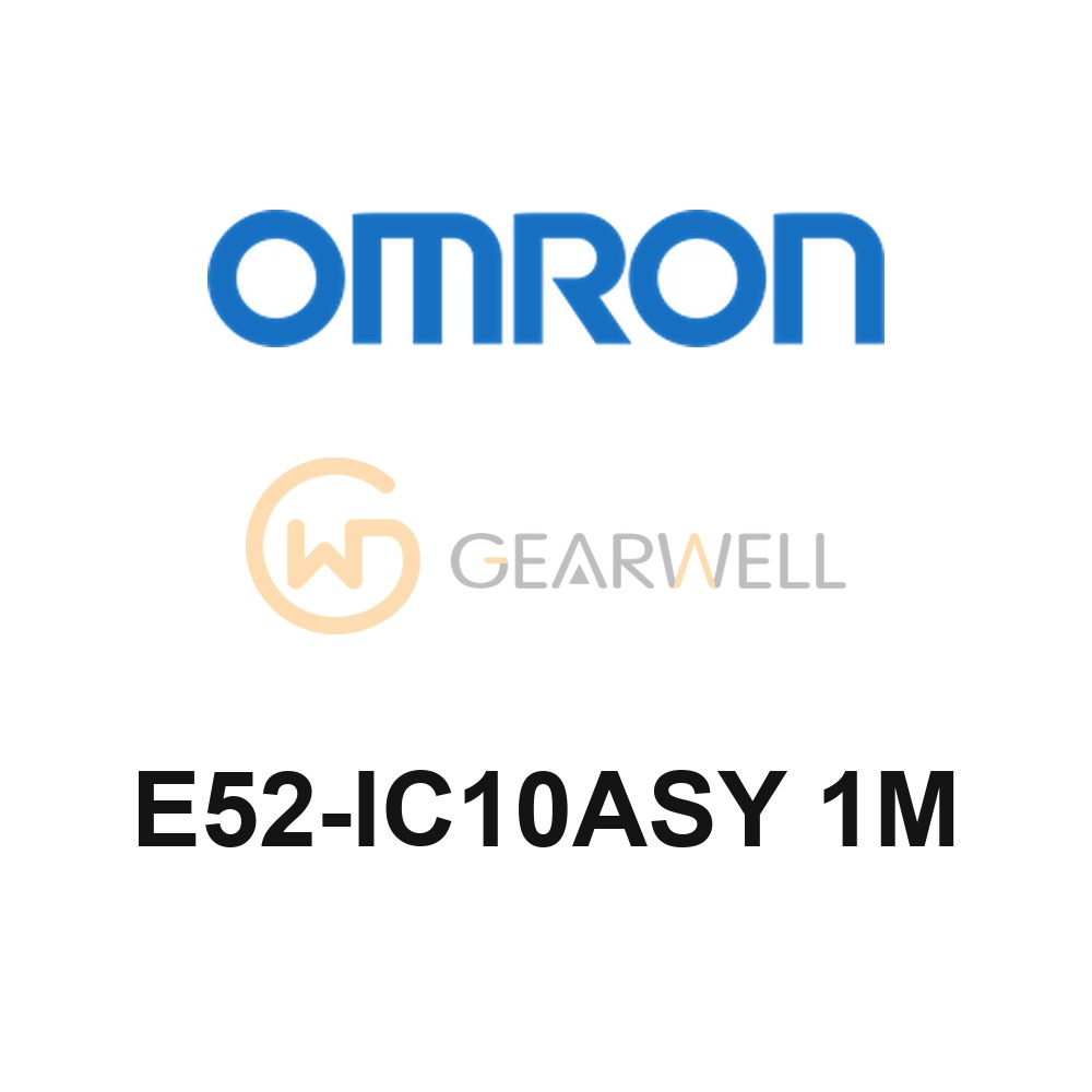 OMRON E52-IC10ASY 1M E52 Economy Thermocouple Sensor
