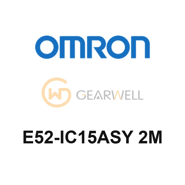 OMRON E52-IC15ASY 2M E52 Economy Thermocouple Sensor