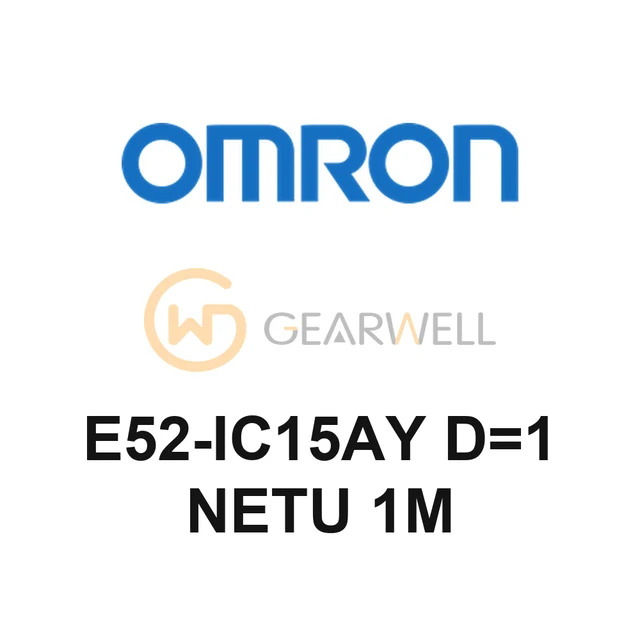 OMRON E52-IC15AY D=1 NETU 1M E52 Thermocouple Sensor