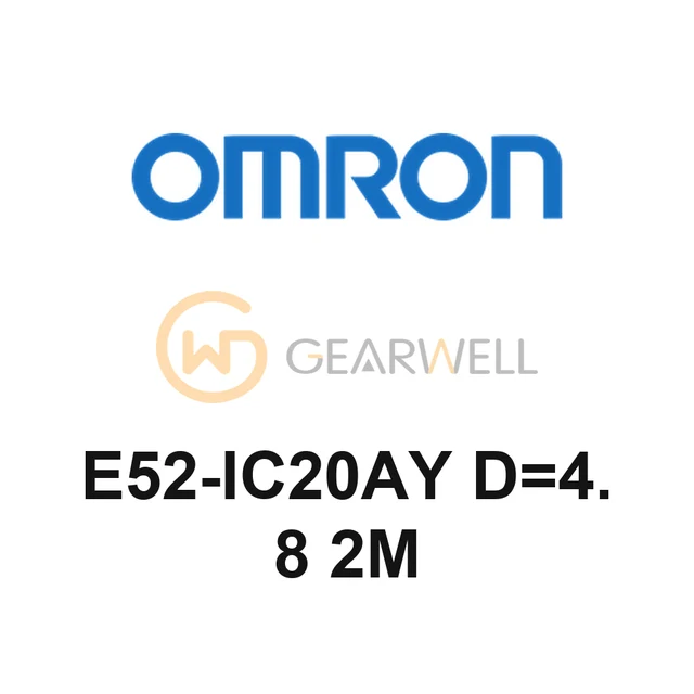 OMRON E52-IC20AY D=4.8 2M E52 Thermocouple Sensor