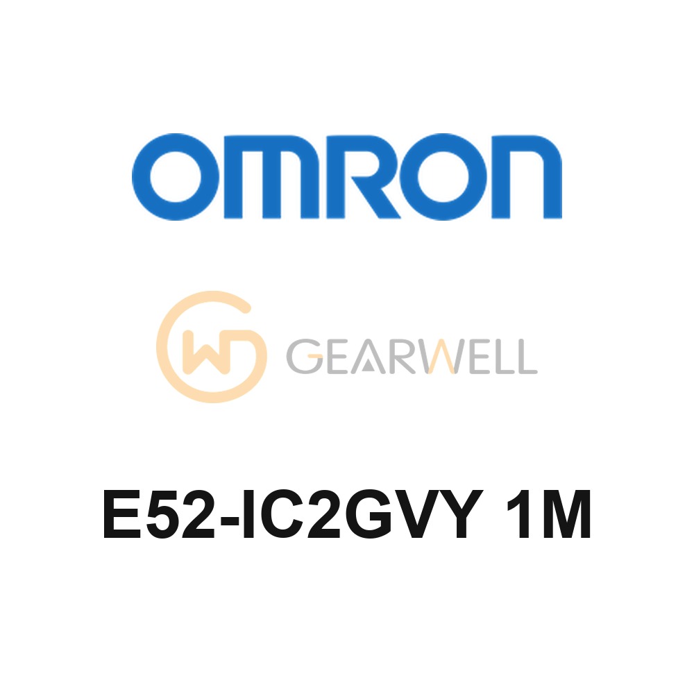 OMRON E52-IC2GVY 1M E52 Special Thermocouple Sensor