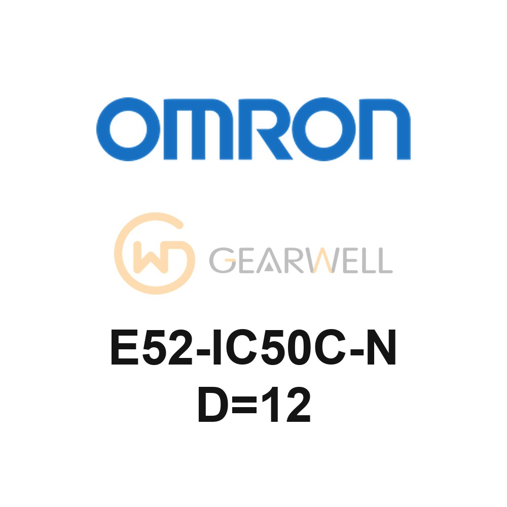 OMRON E52-IC50C-N D=12 E52 Thermocouple Sensor