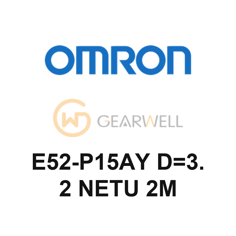 OMRON E52-P15AY D=3.2 NETU 2M E52 RTD Sensor