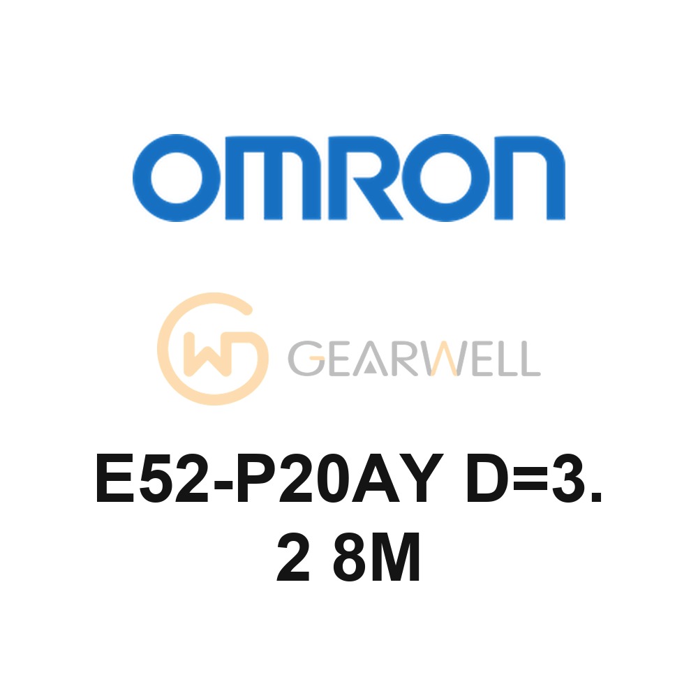 OMRON E52-P20AY D=3.2 8M E52 RTD Sensor
